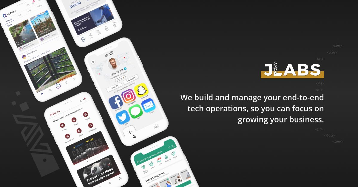 JLabs Tech Team as a Service